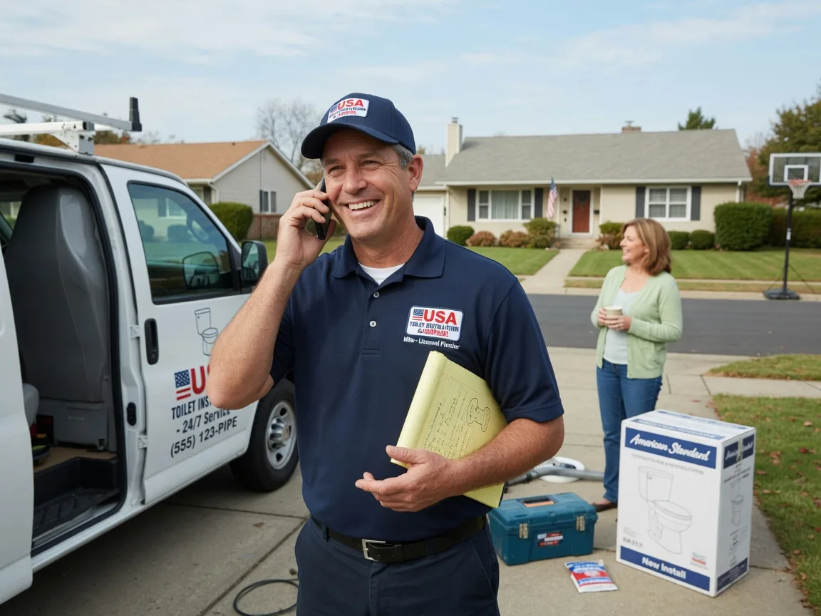 Toilet Installation Allenwood, PA FAQs